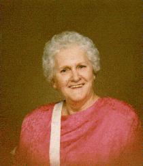 Mary Anna May